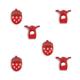 Konges Sløjd A/S HAIR ACCESSORIES strawberry