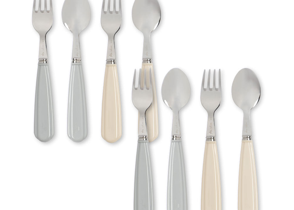 Konges Sløjd A/S TABLEWARE creme/onyx