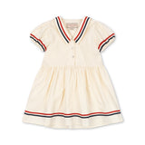 Konges Sløjd A/S WOVEN DRESSES eggnog