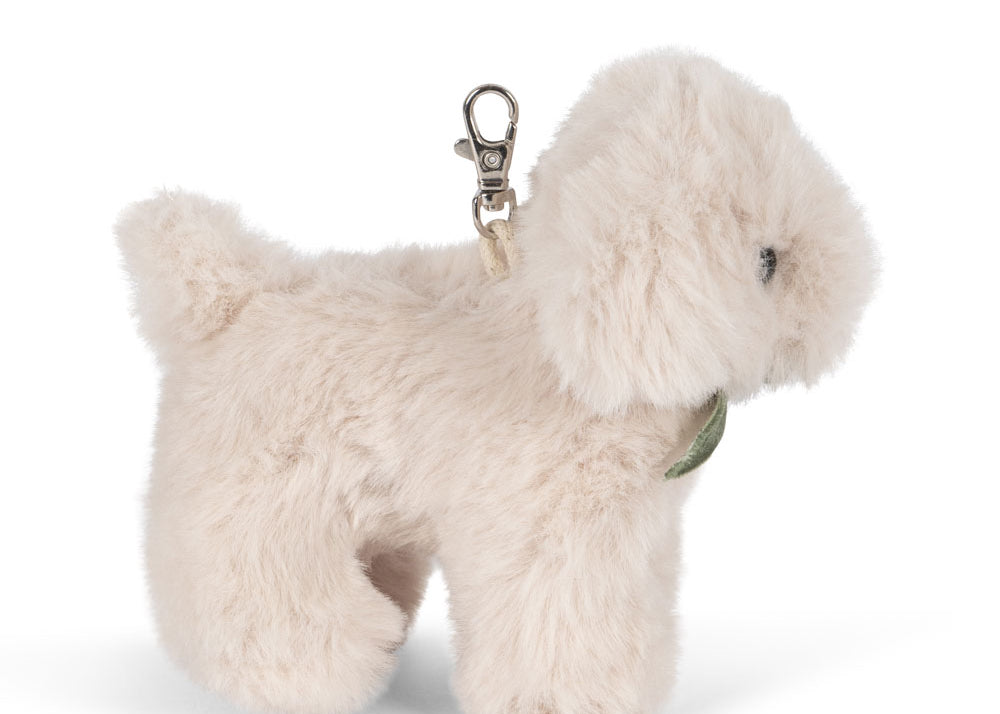Konges Sløjd A/S Peluches off white puppy