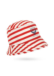 Konges Sløjd A/S UV SWIMHATS stripe rouge