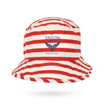 Konges Sløjd A/S UV SWIMHATS stripe rouge