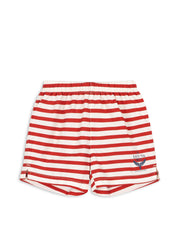 Konges Sløjd A/S SWIMSHORTS stripe rouge