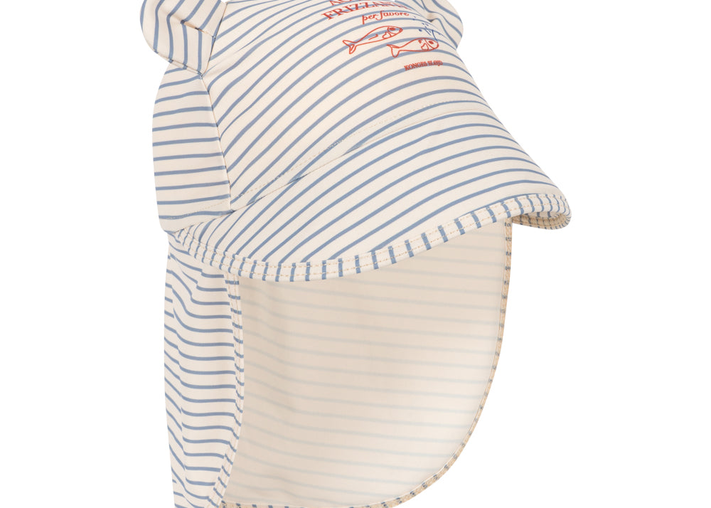 Konges Sløjd A/S UV SWIMHATS stripe bluie