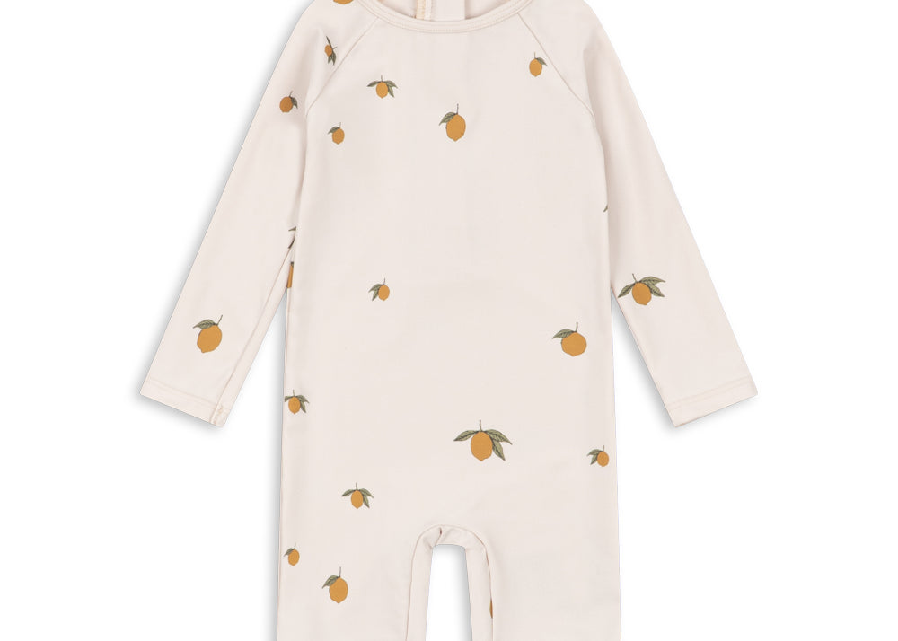 Konges Sløjd A/S UV ONESIES mon grand citron