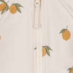 Konges Sløjd A/S UV ONESIES mon grand citron