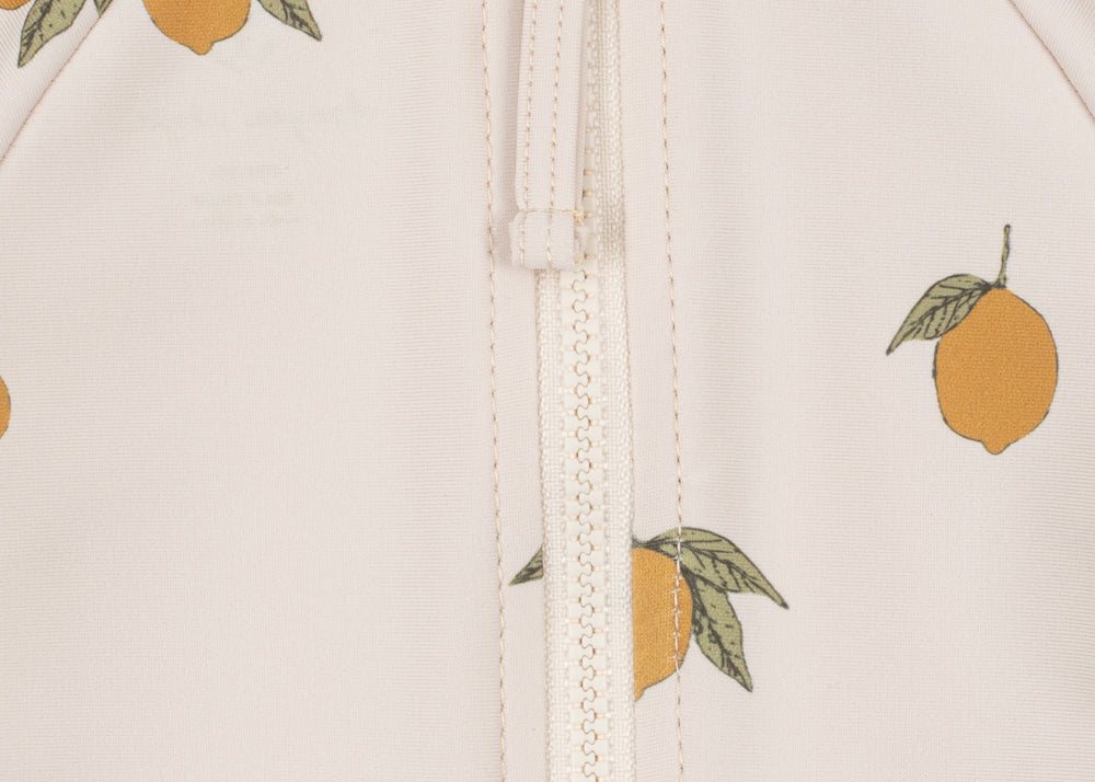 Konges Sløjd A/S UV ONESIES mon grand citron