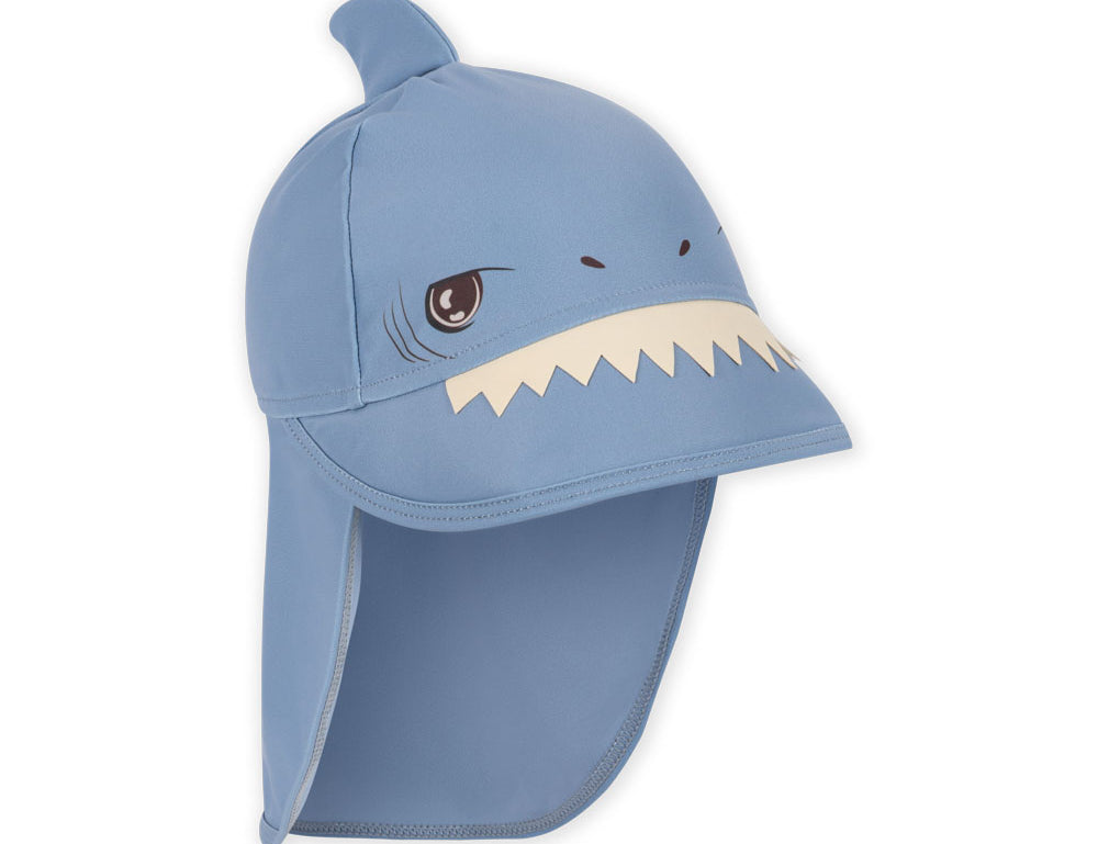 Konges Sløjd A/S UV SWIMHATS ashley blue