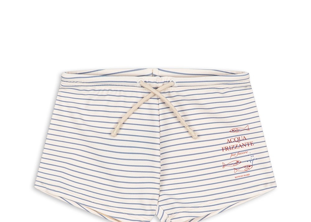 Konges Sløjd A/S SWIMSHORTS stripe bluie