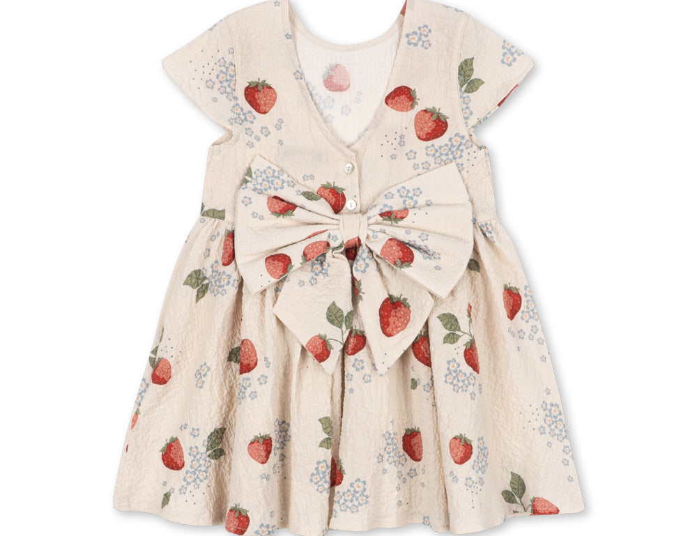 Konges Sløjd A/S WOVEN DRESSES marmelade sun
