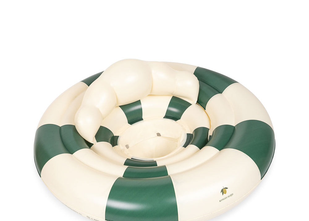 Konges Sløjd A/S SWIM RINGS green stripe