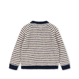 Konges Sløjd A/S KNITTED CARDIGANS navy stripe