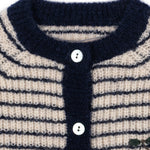 Konges Sløjd A/S KNITTED CARDIGANS navy stripe