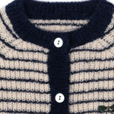 Konges Sløjd A/S KNITTED CARDIGANS navy stripe