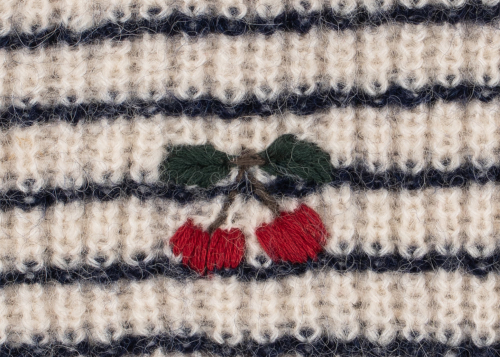 Konges Sløjd A/S KNITTED CARDIGANS navy stripe