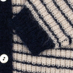 Konges Sløjd A/S KNITTED CARDIGANS navy stripe