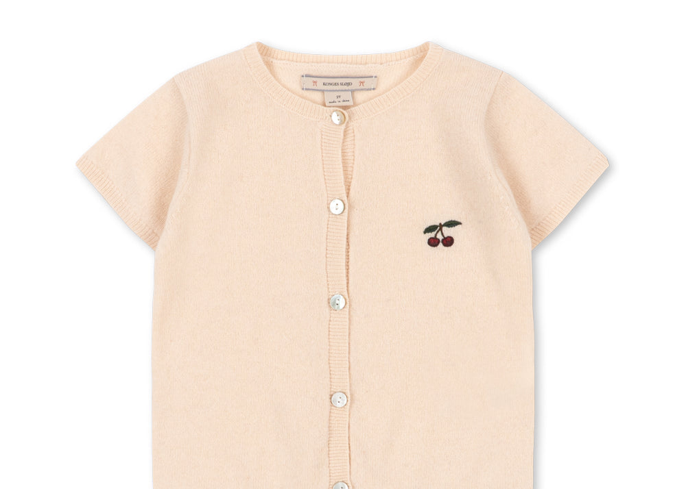 Konges Sløjd A/S KNITTED CARDIGANS buttercream