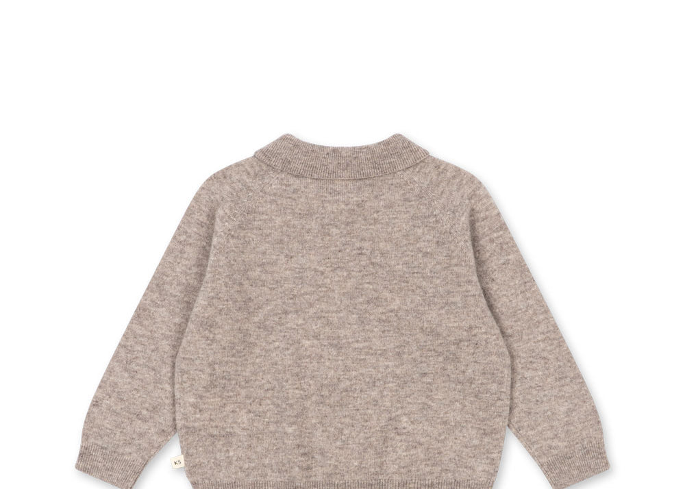 Konges Sløjd A/S Chemisiers - Tricot oatmeal melange