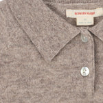 Konges Sløjd A/S Chemisiers - Tricot oatmeal melange