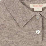 Konges Sløjd A/S Chemisiers - Tricot oatmeal melange