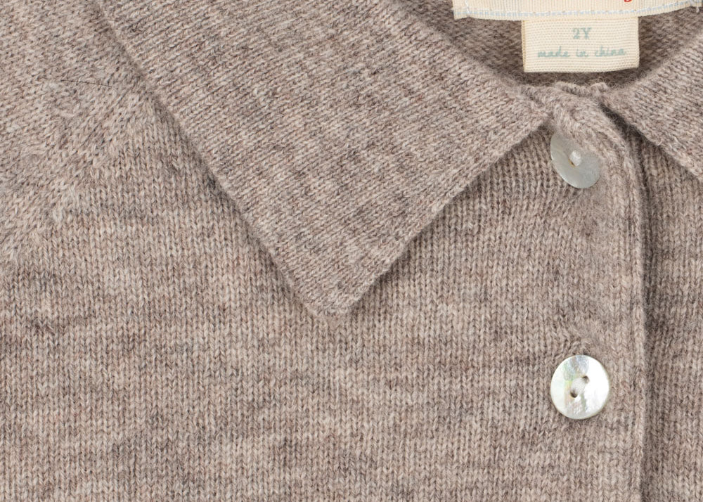 Konges Sløjd A/S Chemisiers - Tricot oatmeal melange