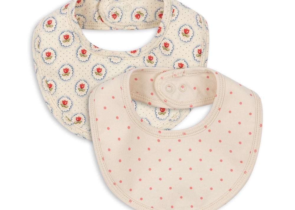 Konges Sløjd A/S Bandana bavoirs pirouette dot