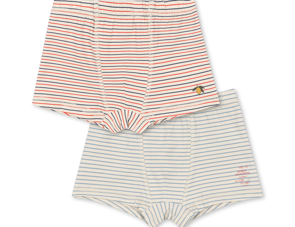 Konges Sløjd A/S UNDERWEAR stripe bluie/stripe tricolore petit