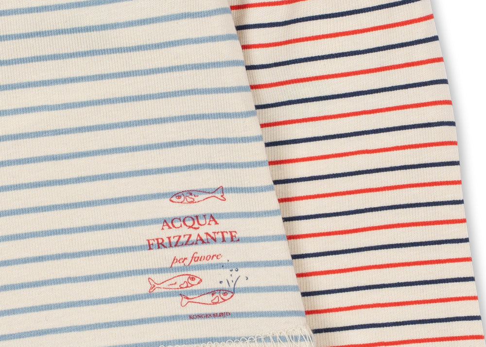 Konges Sløjd A/S UNDERWEAR stripe bluie/stripe tricolore petit