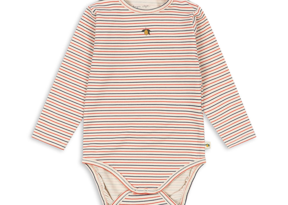 Konges Sløjd A/S BODYSTOCKINGS stripe tricolore petit