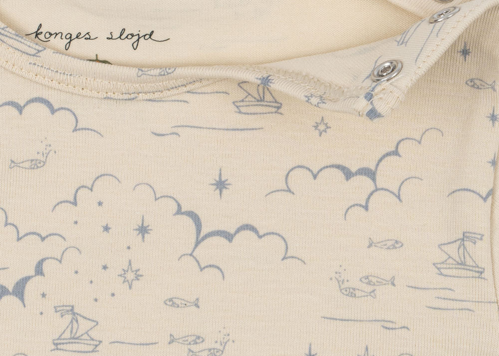 Konges Sløjd A/S Bodies cielo marino