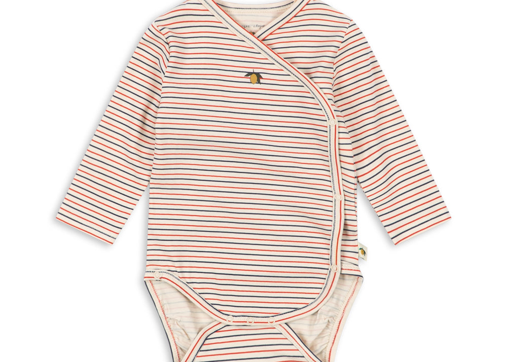 Konges Sløjd A/S BODYSTOCKINGS stripe tricolore petit