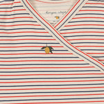 Konges Sløjd A/S ONESIES stripe tricolore petit