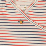 Konges Sløjd A/S ONESIES stripe tricolore petit