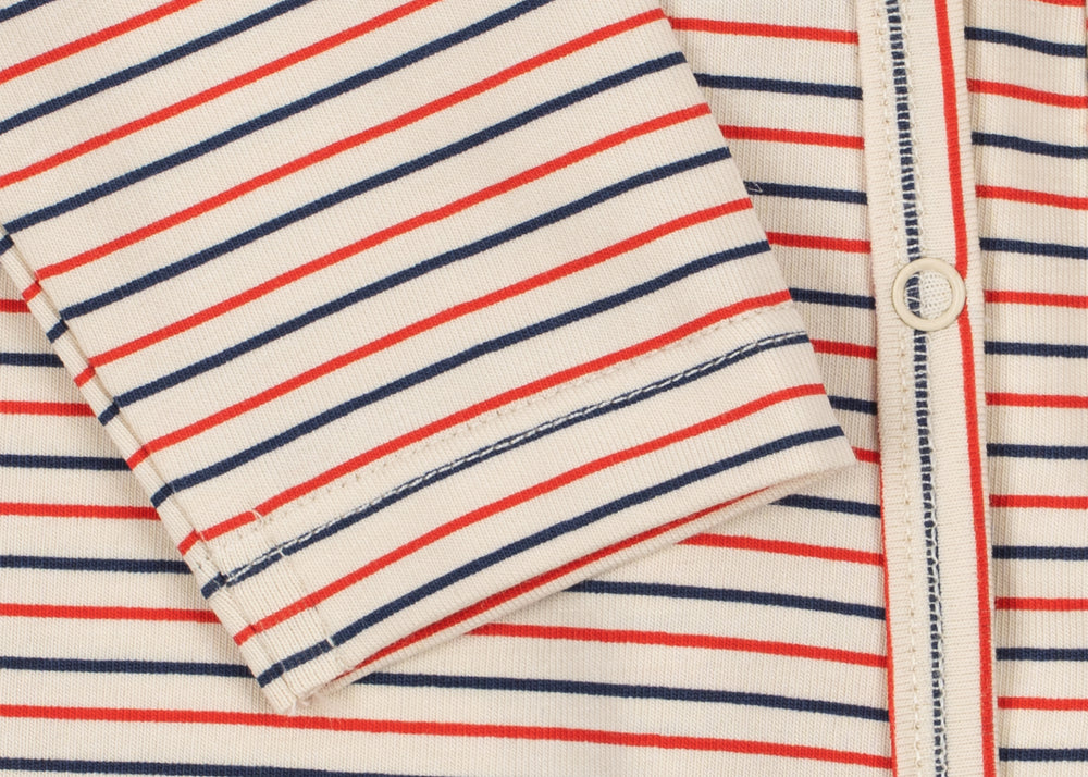 Konges Sløjd A/S ONESIES stripe tricolore petit