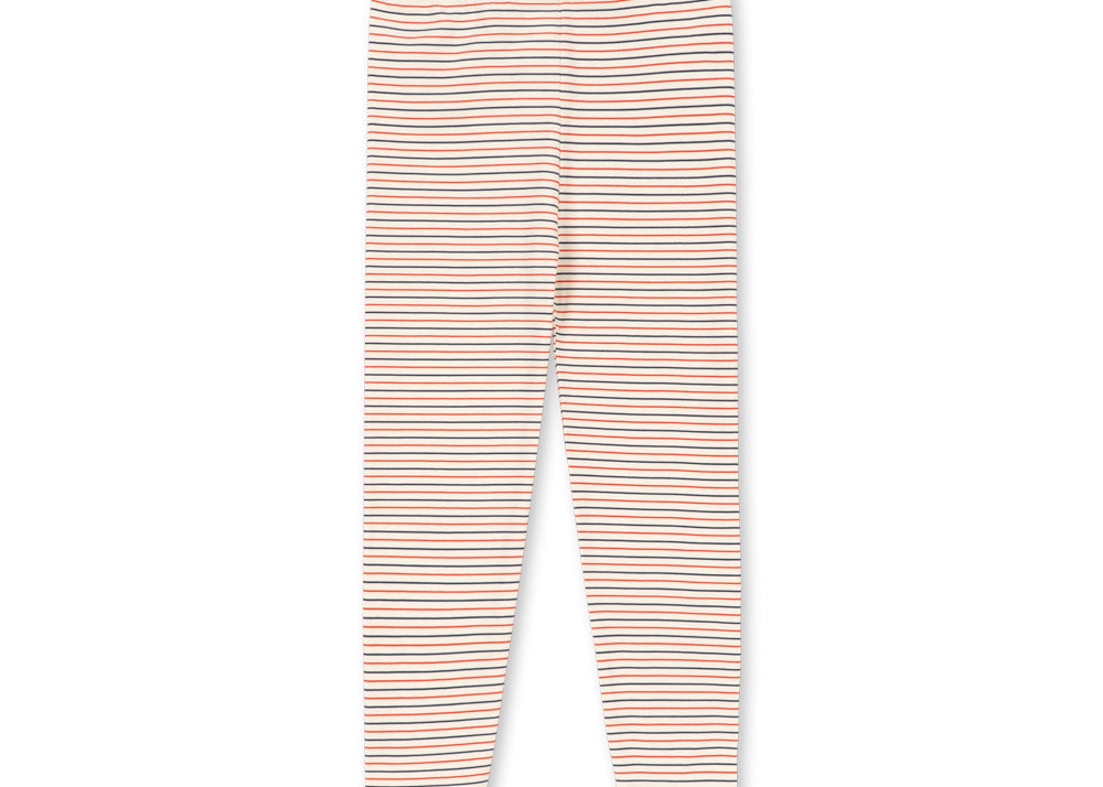 Konges Sløjd A/S JERSEY PANTS stripe tricolore petit