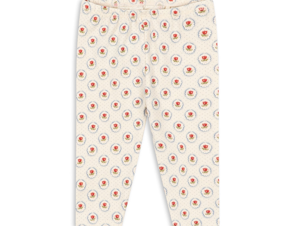 Konges Sløjd A/S JERSEY PANTS mirage