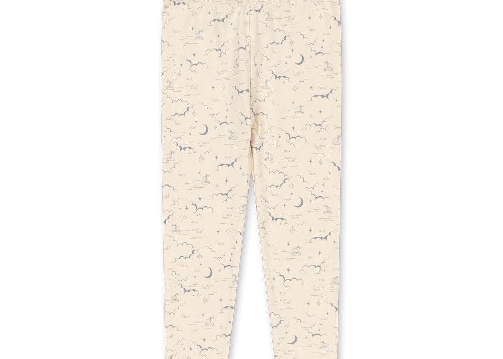 Konges Sløjd A/S Pantalon - Jersey cielo marino