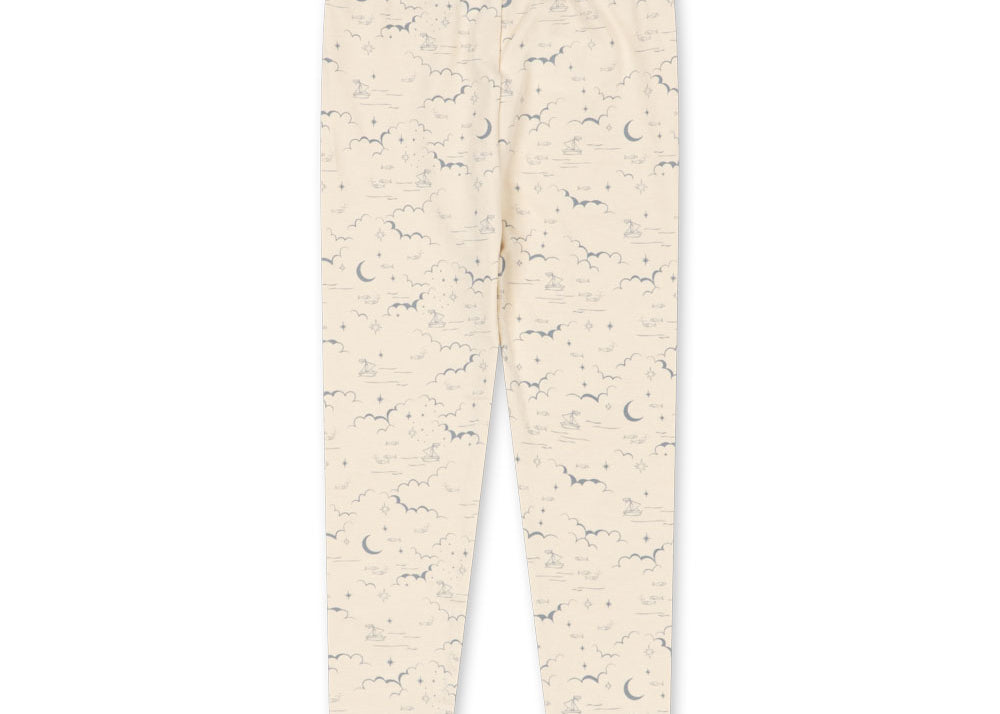 Konges Sløjd A/S Pantalon - Jersey cielo marino