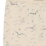 Konges Sløjd A/S Pantalon - Jersey cielo marino