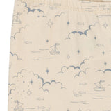 Konges Sløjd A/S Pantalon - Jersey cielo marino