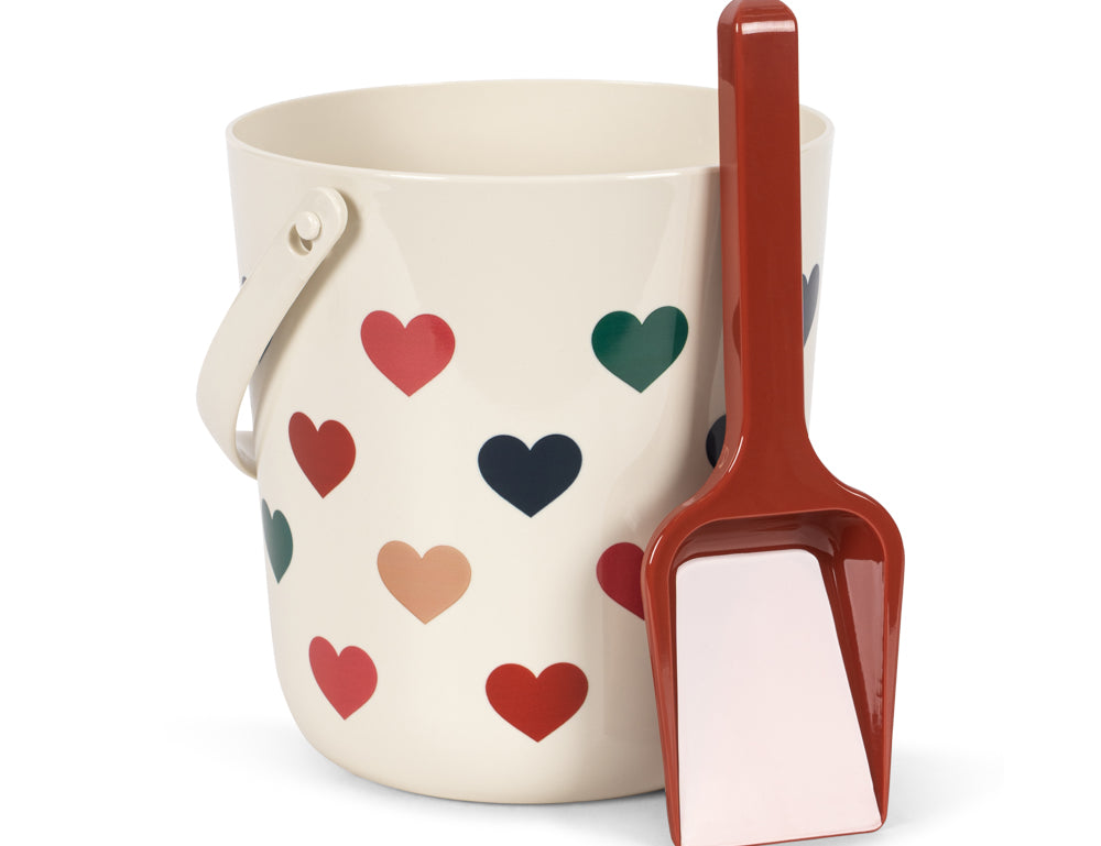 Konges Sløjd A/S BEACH TOYS bon coeur coloré