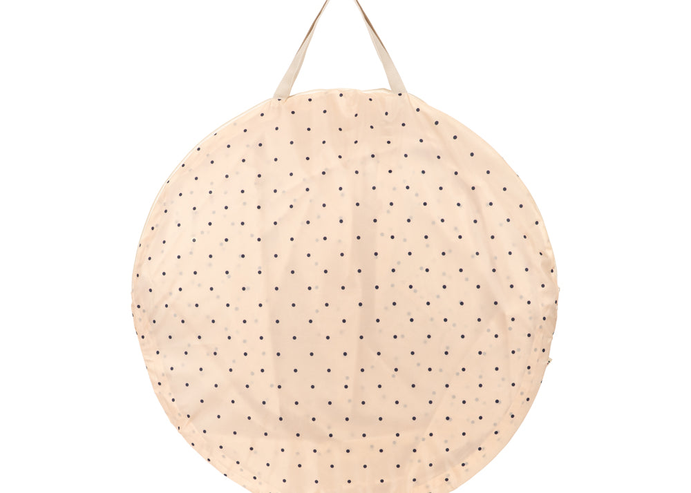 Konges Sløjd A/S BEACH TENTS navy dot