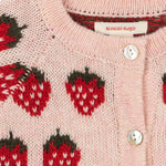 Konges Sløjd A/S Cardigans - Tricot strawberry