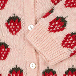 Konges Sløjd A/S Cardigans - Tricot strawberry