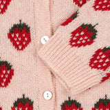 Konges Sløjd A/S Cardigans - Tricot strawberry