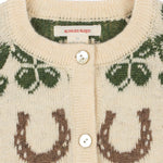 Konges Sløjd A/S Cardigans - Tricot clover