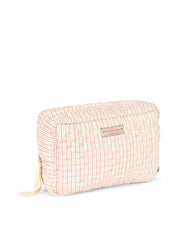 Konges Sløjd A/S TOILETRY BAGS stripie petite rose