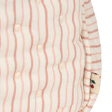 Konges Sløjd A/S trousses de toilette stripie petite rose