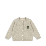 Konges Sløjd A/S Cardigans - Tricot off white melange