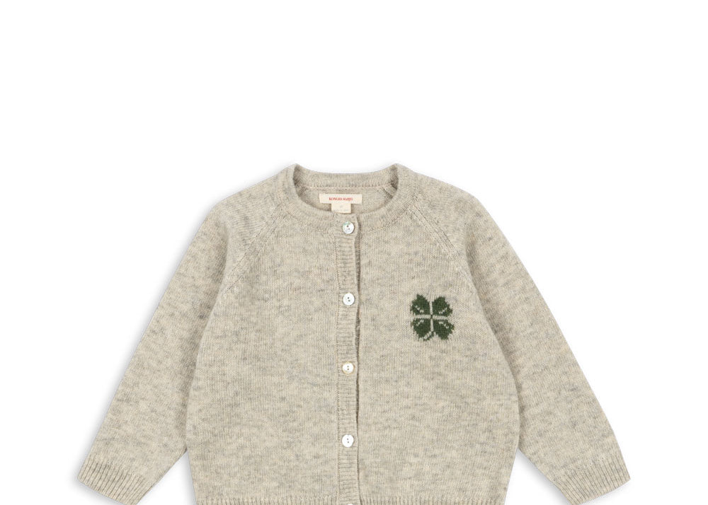 Konges Sløjd A/S Cardigans - Tricot off white melange